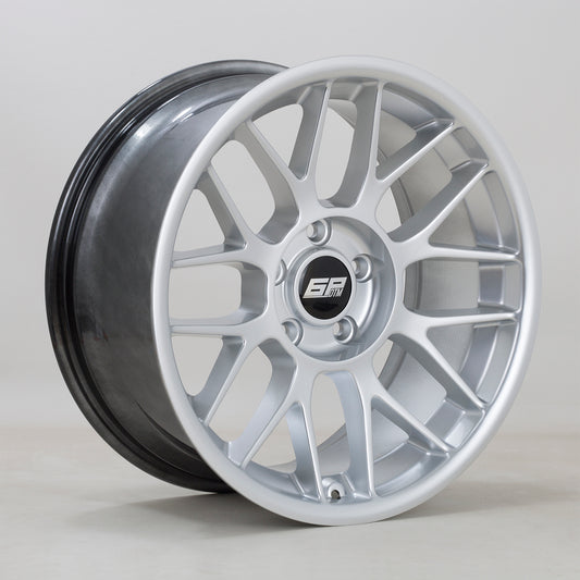 6Performance DTM Alloy Wheels - 18x8.5 | 5x120 | ET20 | HSilver