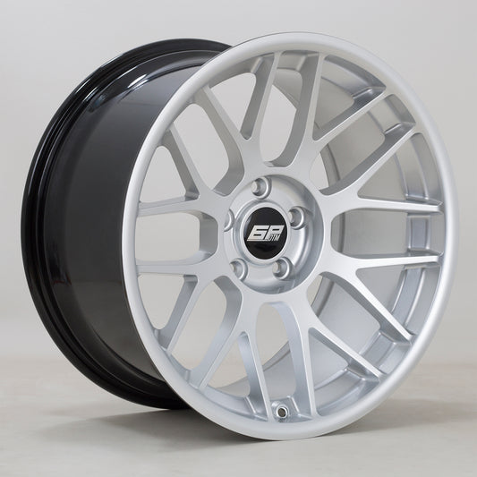 6Performance DTM Alloy Wheels - 19x10 | 5x120 | ET22 | HSilver