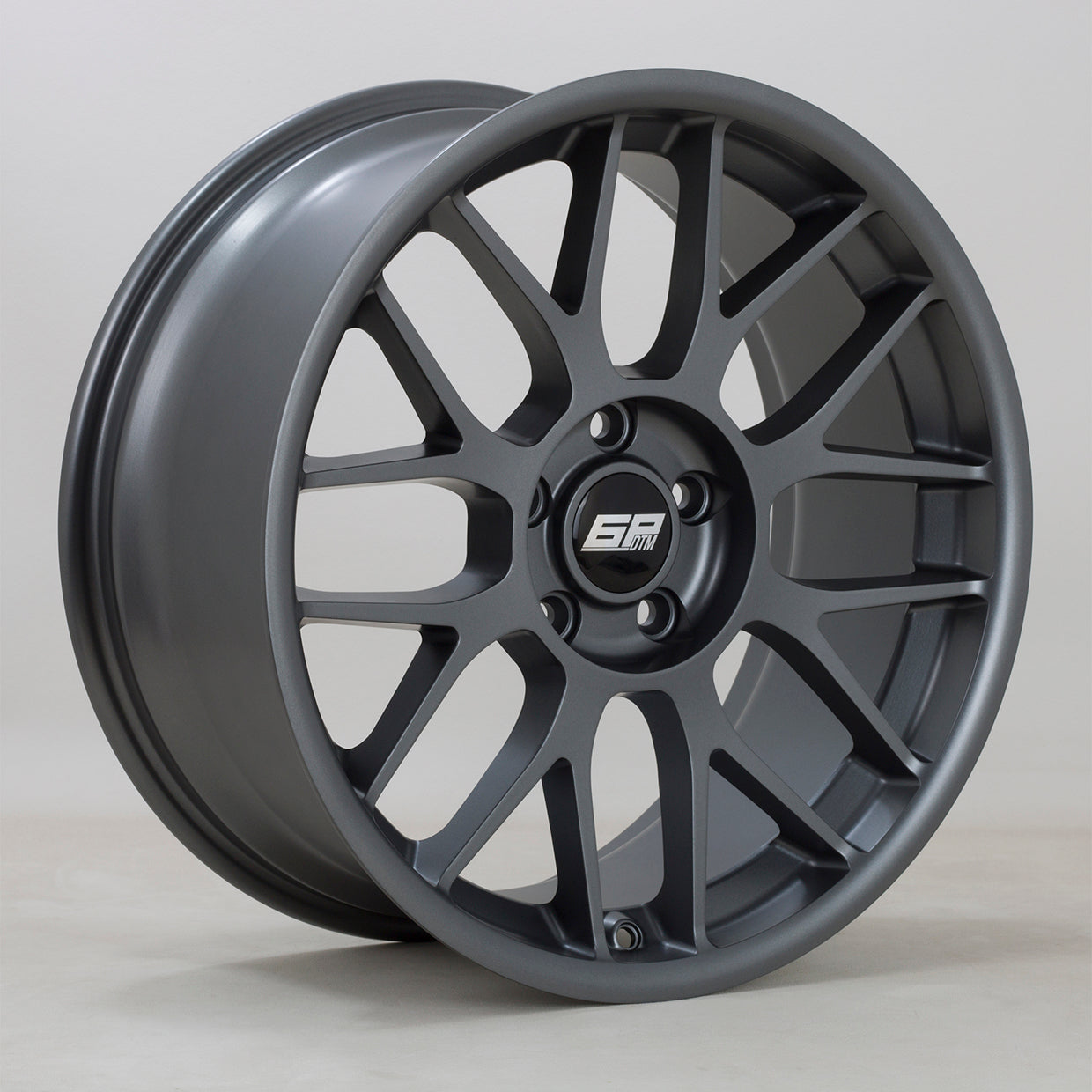 6Performance DTM Alloy Wheels - 19x8.5 | 5x120 | ET35 | FGunmetal