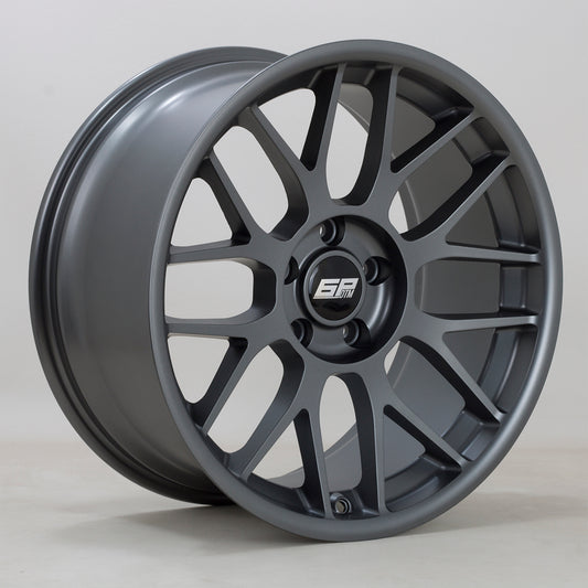 6Performance DTM Alloy Wheels - 19x9.5 | 5x120 | ET27 | FGunmetal