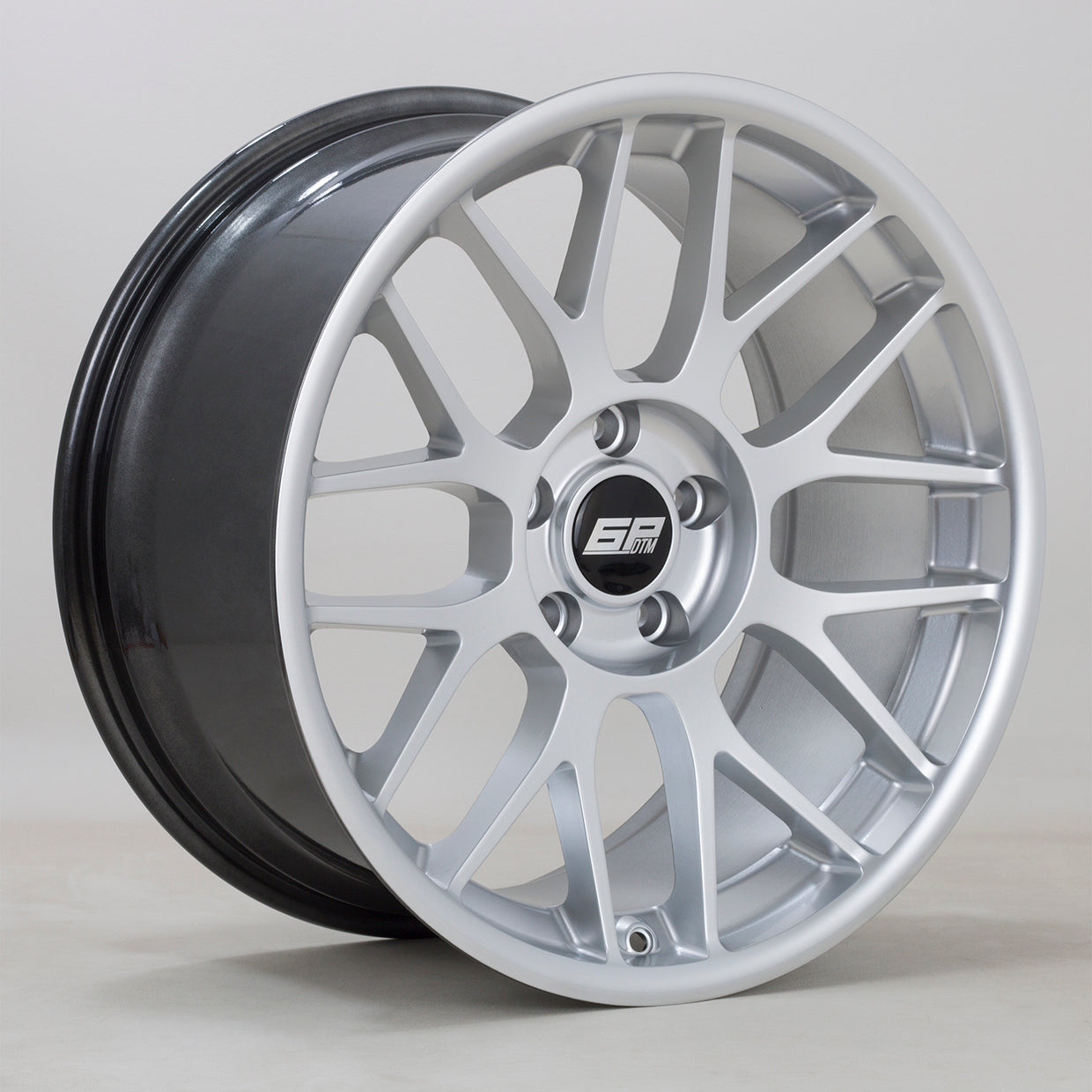 6Performance DTM Alloy Wheels - 19x9.5 | 5x120 | ET40 | HSilver