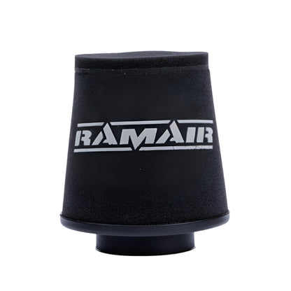 Ramair 76mm ID Neck Polymer Base Neck Cone Air Filter 159mm