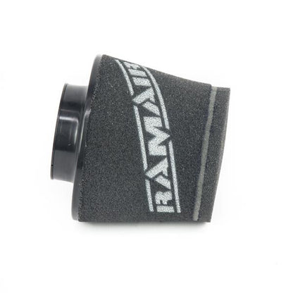 Ramair Offset 60mm Neck Polymer Base Neck Cone Air Filter 127x107mm