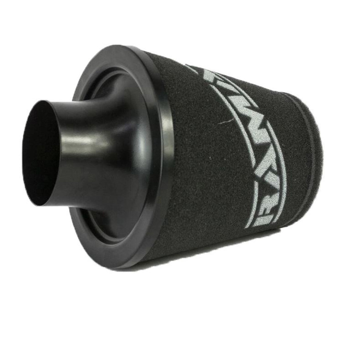 Ramair Medium Foam Filter Aluminium Base 80mm Black