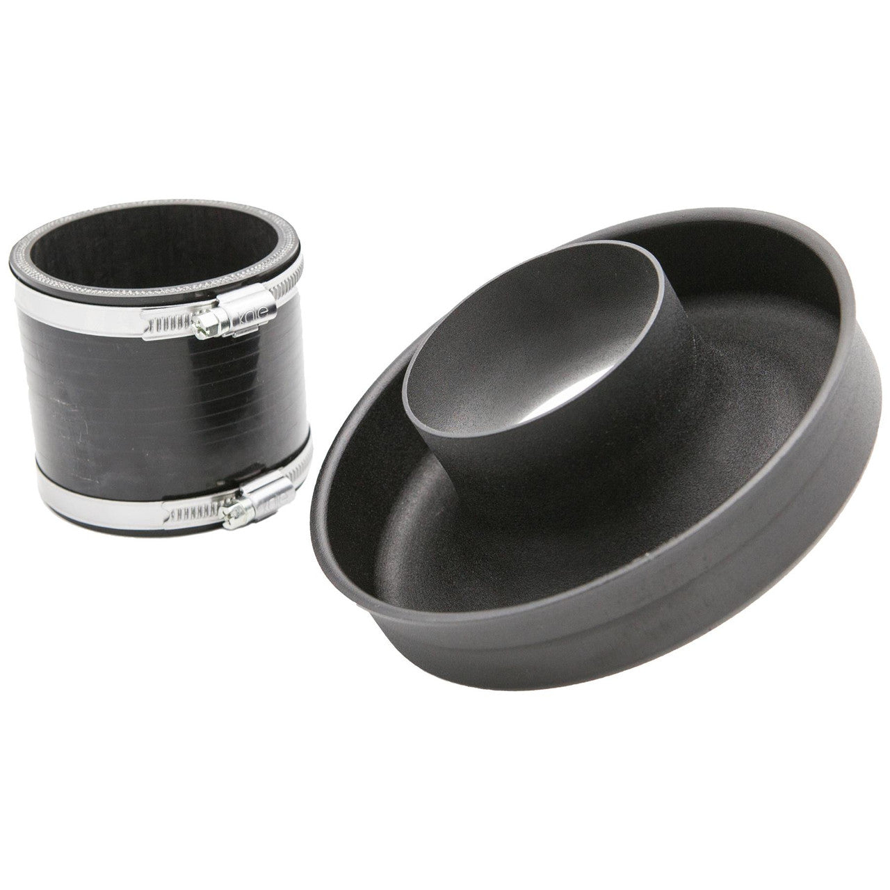 Ramair PRORAM 102mm ID Neck Large Cone Air Filter with Velocity Stack and Coupling