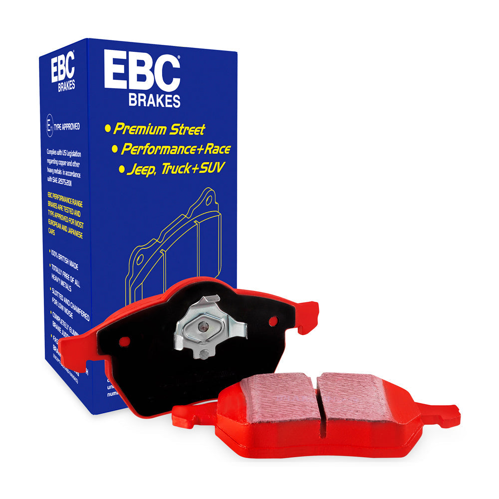 EBC Redstuff Front Brake Pads for Volvo S80 Mk2 3.2 (10-13) 300mm