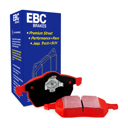 EBC Redstuff Front Brake Pads for Volvo V40 Cross Country D3 2.0 Turbo (12-19) 320mm