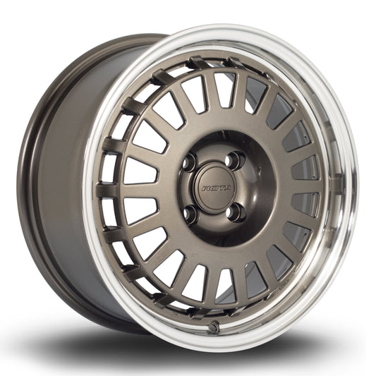 Rota EG6 Alloy Wheels - 16x7 | 4x108 | ET35 | RLGunmetal