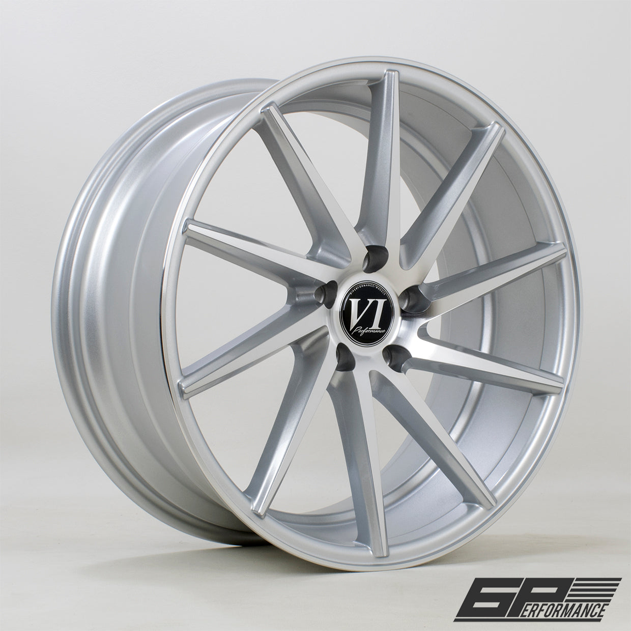 6Performance ESHL Alloy Wheels - 19x8.5 | 5x112 | ET45 | RPFSilver