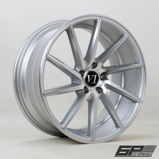 6Performance ESHR Alloy Wheels - 19x8.5 | 5x112 | ET45 | RPFSilver