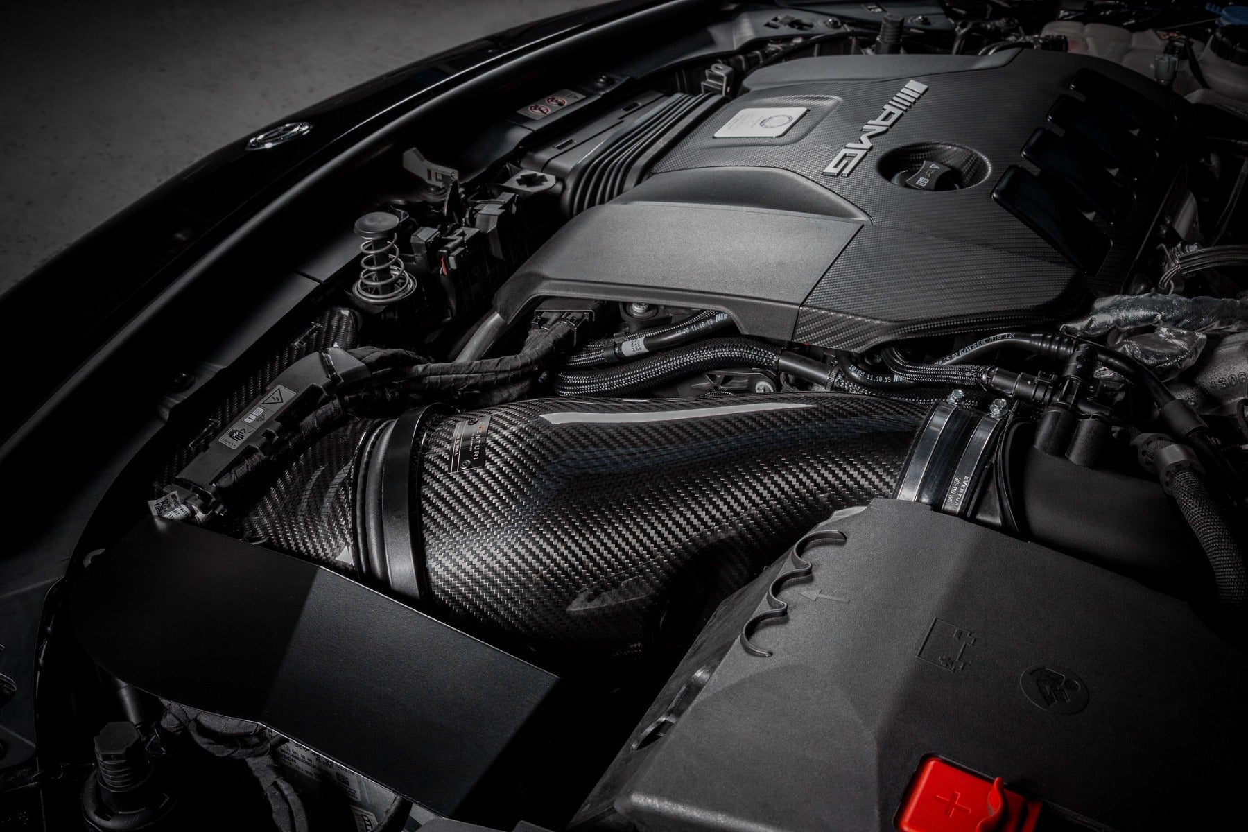Eventuri Carbon Fibre Intake System - Mercedes W117 A45 | A45S AMG