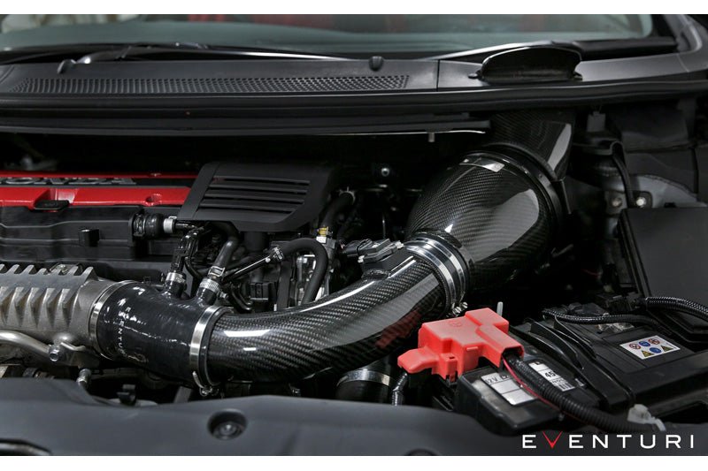 Eventuri Carbon Fibre Intake System V2 - Honda Civic Type R FK2 (RHD) - Evolve Automotive