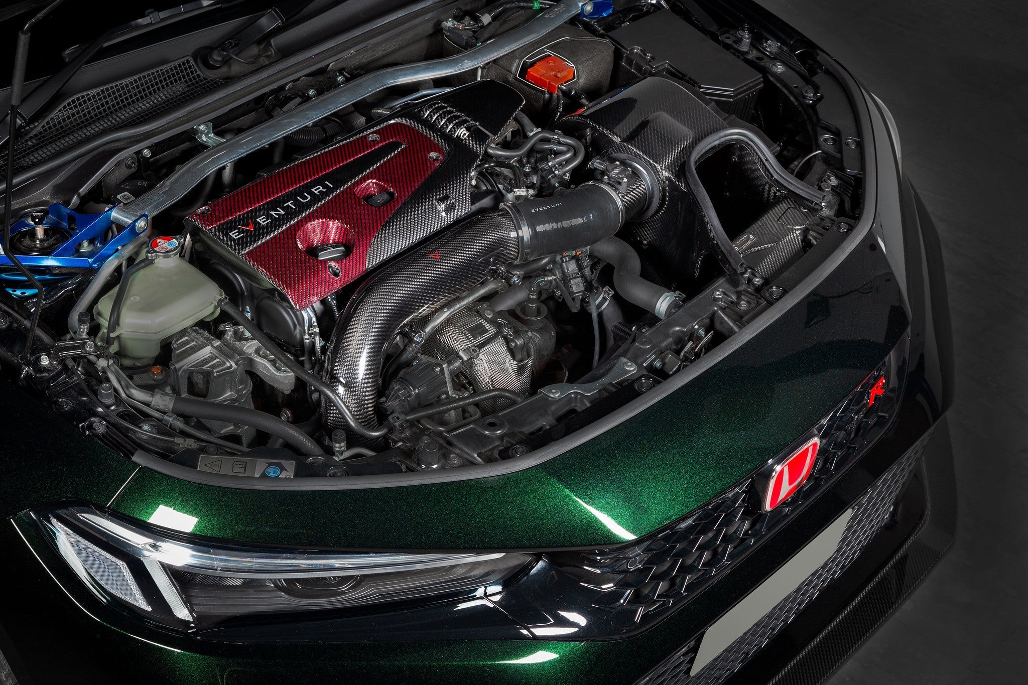 Eventuri Carbon Fibre Turbo Tube - Honda Civic Type R FL5 – ID-Workz
