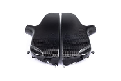Eventuri Gloss Carbon Fibre Plenum - BMW E60 | E61 M5 | E63 | E64 M6 - Evolve Automotive