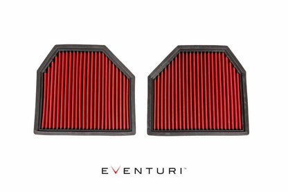 Eventuri Panel Filters - BMW F80 M3 | F82 | F83 M4 | F87 M2 Competition - Evolve Automotive