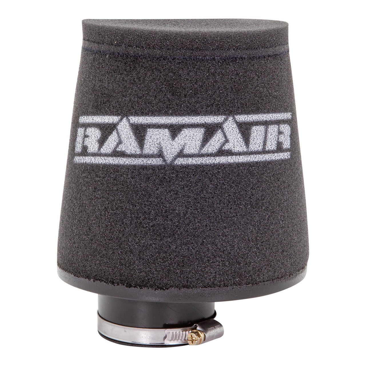 Ramair Offset 51mm Neck Polymer Base Neck Cone Air Filter 176mm
