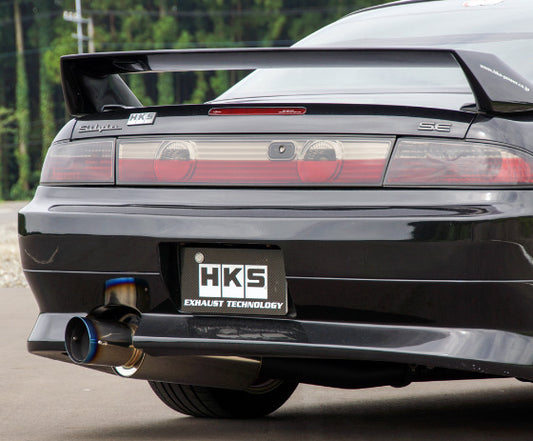 HKS Racing Exhaust Muffler for Nissan Silvia S14