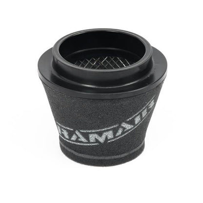 Ramair 100mm ID Neck Polymer Base Neck Cone Air Filter 125mm