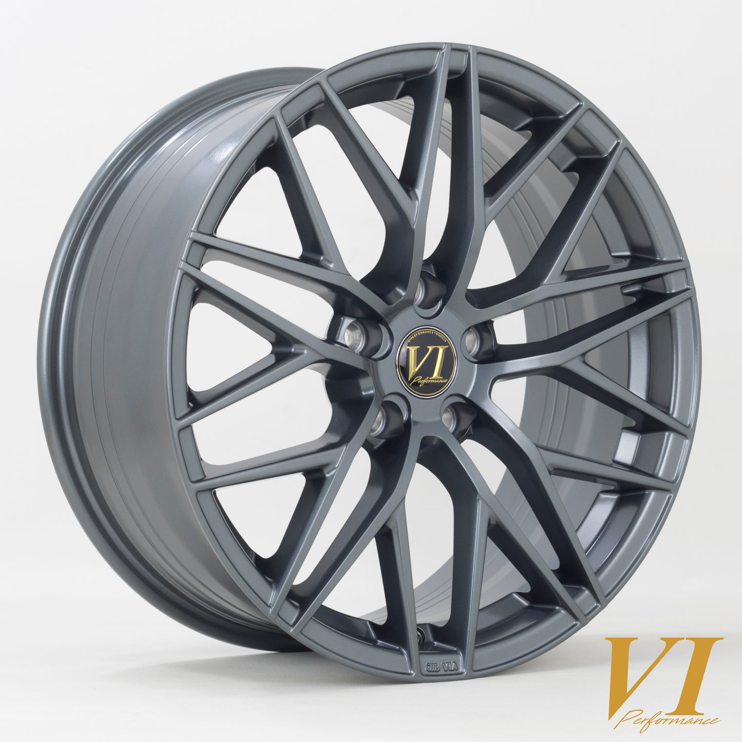 6Performance Faster Alloy Wheels - 19x8.5 | 5x120 | ET35 | Gunmetal