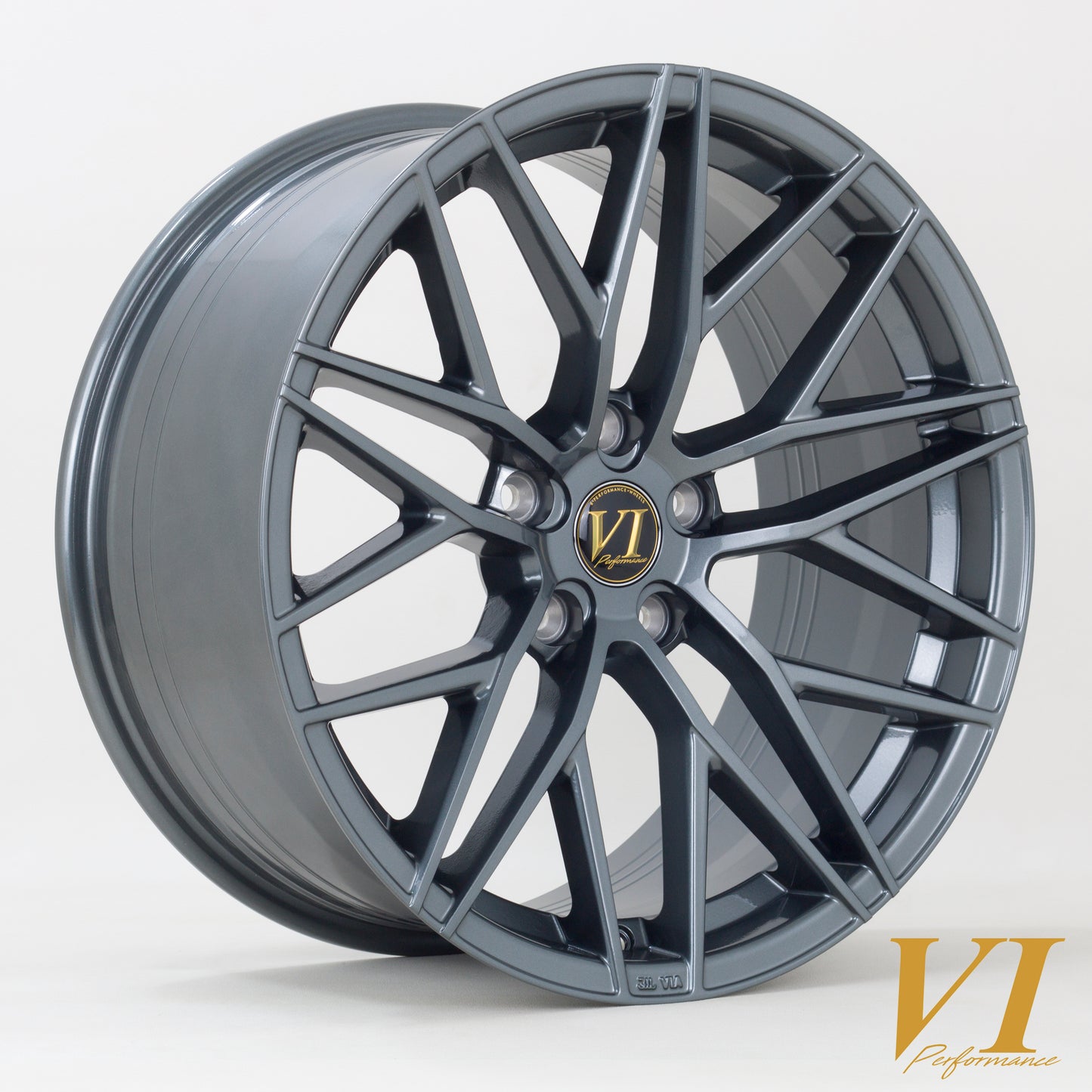 6Performance Faster Alloy Wheels - 19x9.5 | 5x120 | ET35 | Gunmetal