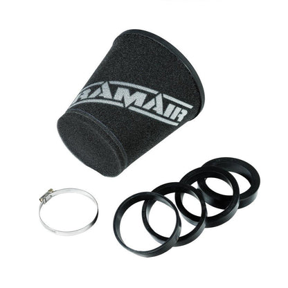 Ramair 70mm - 90mm ID Neck Polymer Base Neck Cone Air Filter 190mm