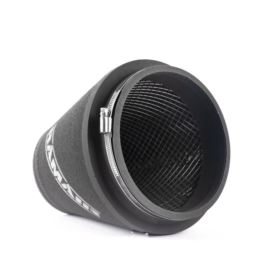 Ramair 76mm OD Neck Large Cone Air Filter with Velocity Stack