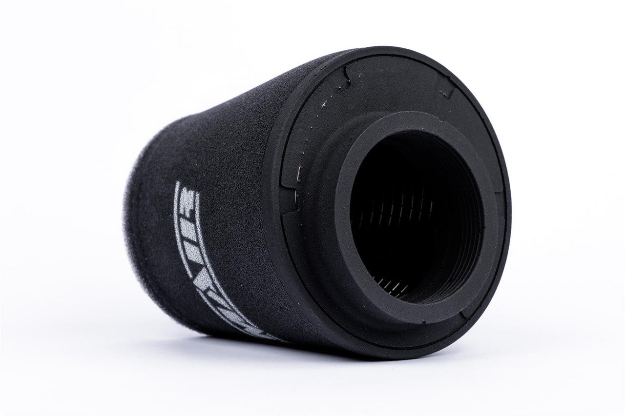 Ramair Offset 80mm Neck Polymer Base Neck Cone Air Filter 159mm