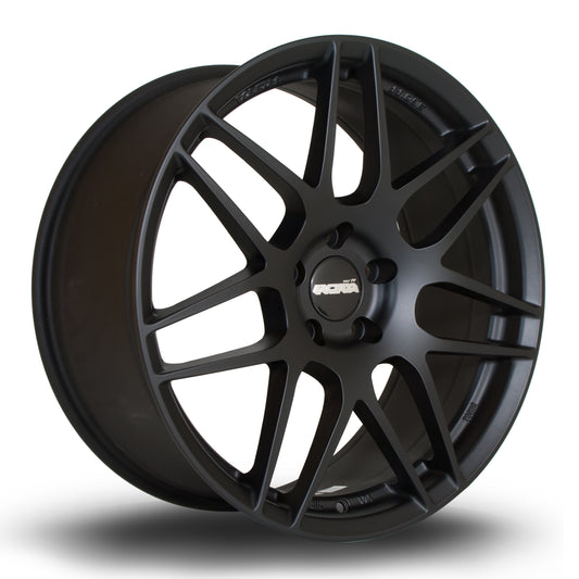 Rota FF01 Alloy Wheels - 19x8.5 | 5x120 | ET45 | FBlack