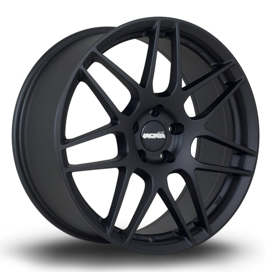 Rota FF01 Alloy Wheels - 19x8.5 | 5x112 | ET45 | FBlack2