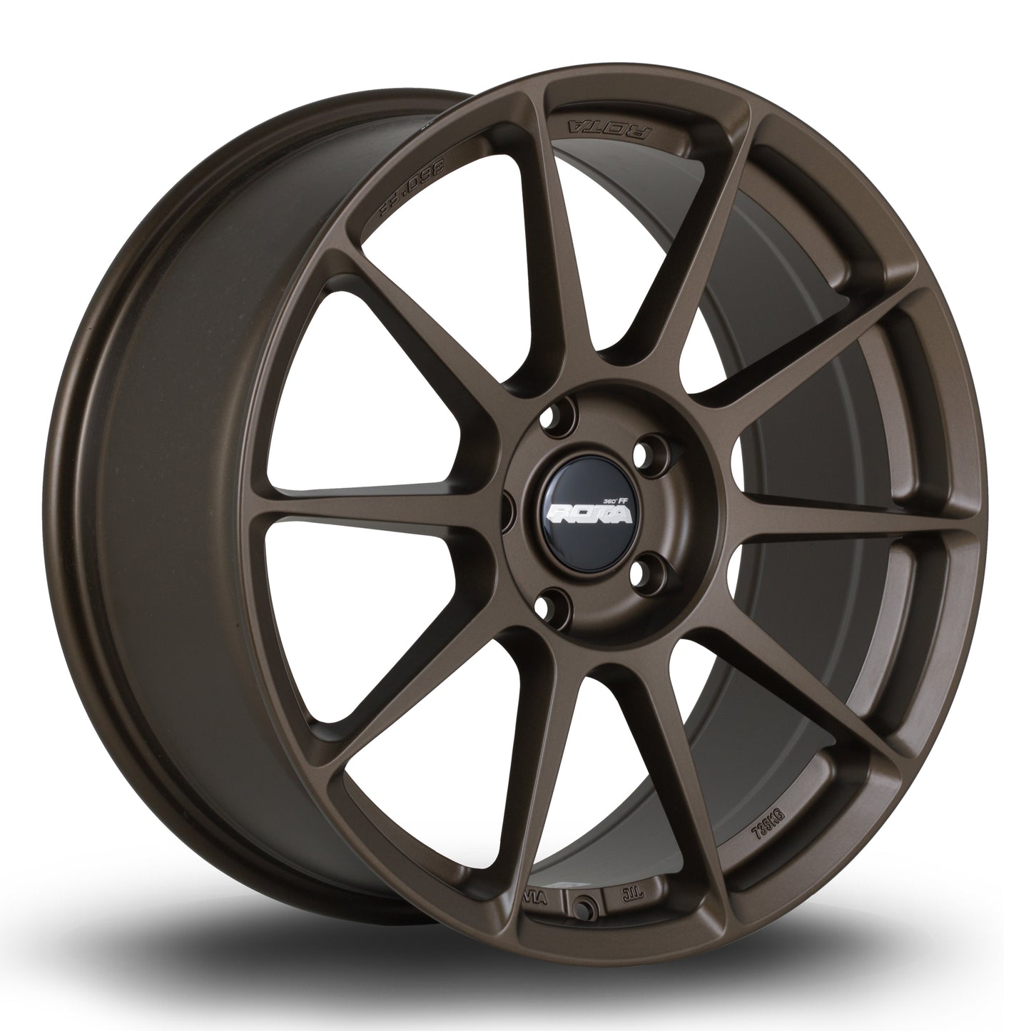 Rota FF03 Alloy Wheels - 19x8.5 | 5x120 | ET45 | MBronze3