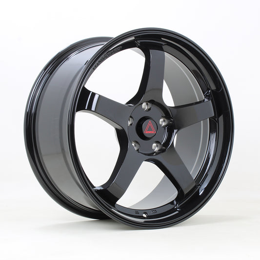 Autostar FF5 Alloy Wheels - 18x8.5 | 5x114 | ET35 | Black