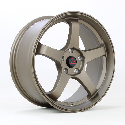 Autostar FF5 Alloy Wheels - 18x8.5 | 5x114 | ET35 | Bronze