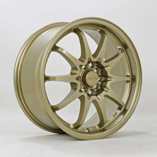 Rota Fighter Alloy Wheels - 17x8 | 5x100-5x114 | ET48 | Gold