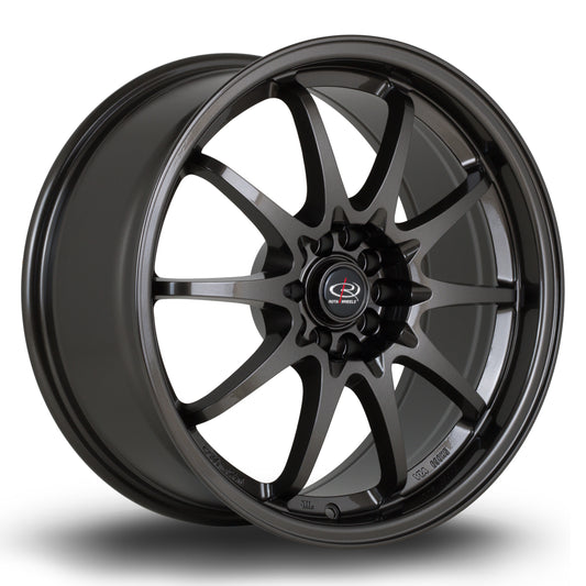 Rota Fighter Alloy Wheels - 18x8.5 | 5x100-5x114 | ET35 | Gunmetal
