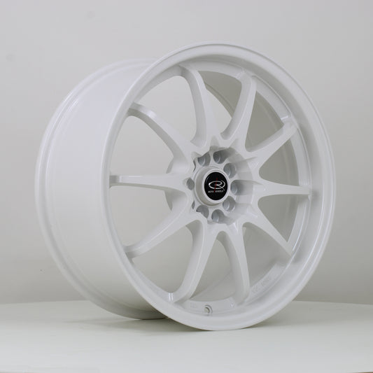Rota Fighter Alloy Wheels - 18x8.5 | 5x100-5x114 | ET35 | White