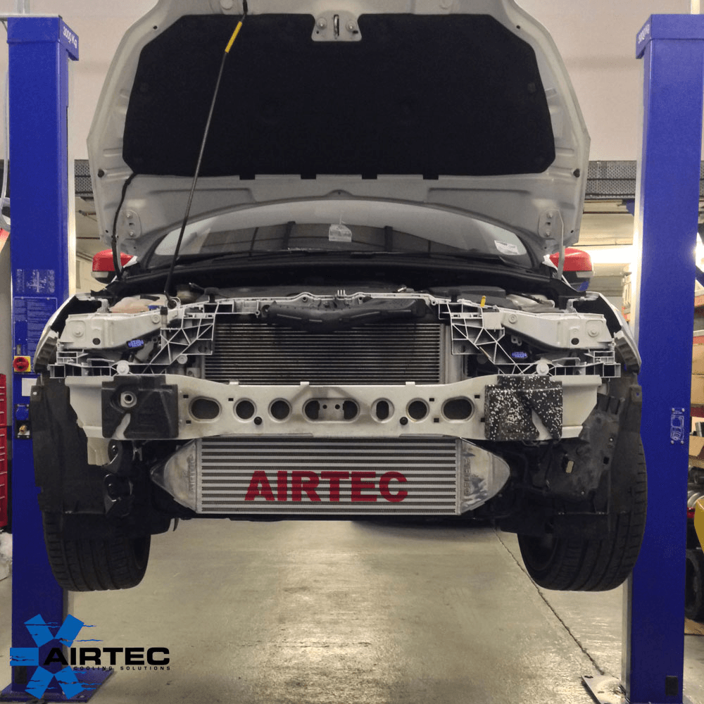 AIRTEC Intercooler Upgrade (Black) for Ford Focus Mk3 Zetec S 1.6 EcoBoost