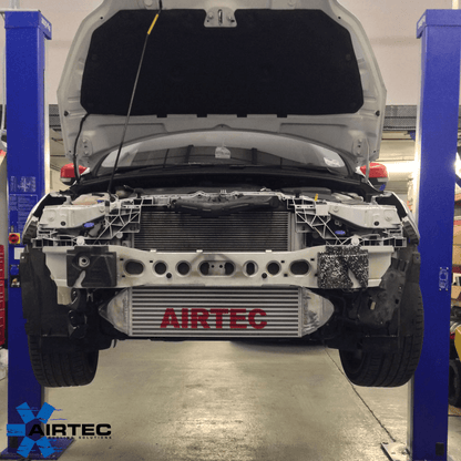AIRTEC Intercooler Upgrade (Black) for Ford Focus Mk3 Zetec S 1.6 EcoBoost