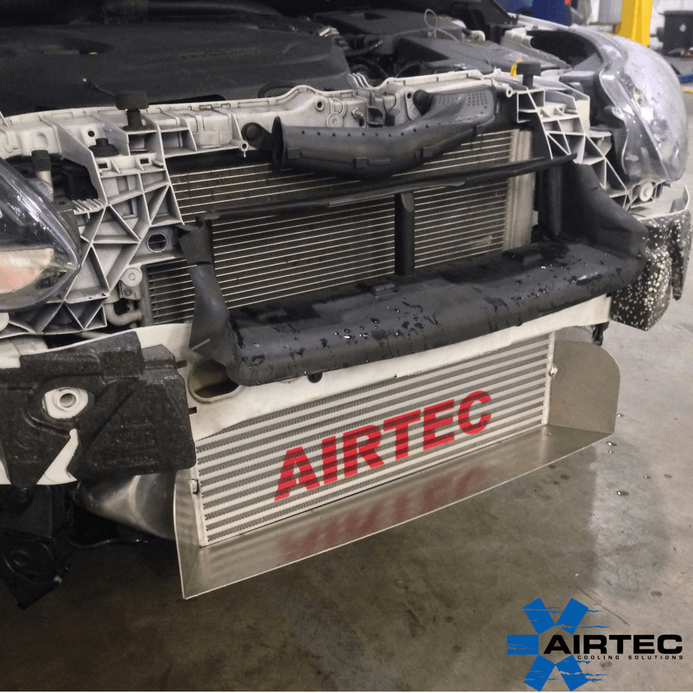 AIRTEC Intercooler Upgrade (Black) for Ford Focus Mk3 Zetec S 1.6 EcoBoost