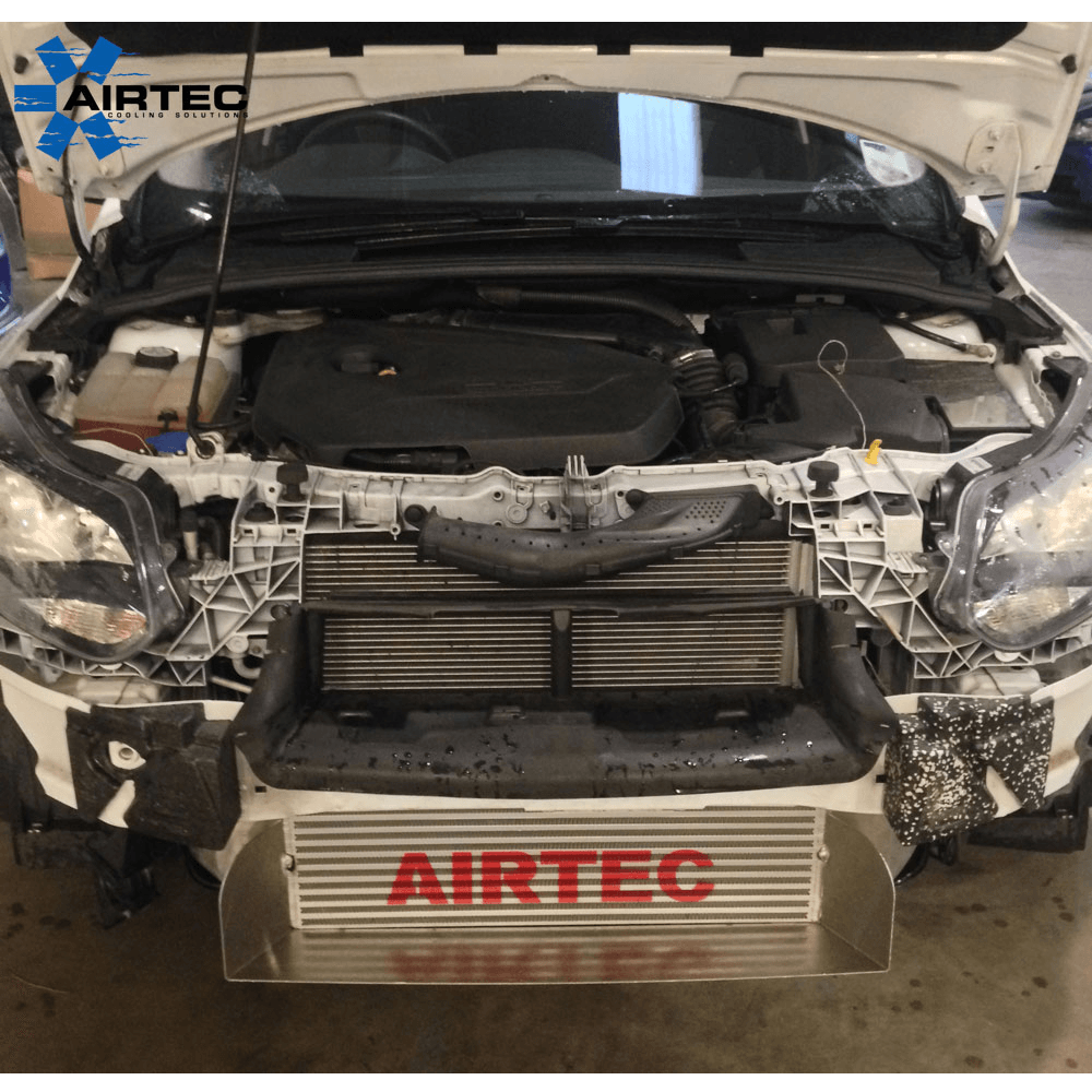 AIRTEC Intercooler Upgrade (Black) for Ford Focus Mk3 Zetec S 1.6 EcoBoost