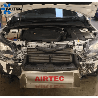 AIRTEC Intercooler Upgrade (Black) for Ford Focus Mk3 Zetec S 1.6 EcoBoost