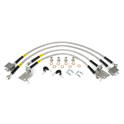 HEL Braided Brake Lines for Ford Mustang 6th Gen All Engines (15-)