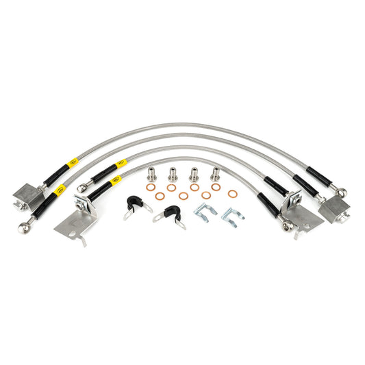 HEL Braided Brake Lines for Ford Mustang 6th Gen All Engines (15-)