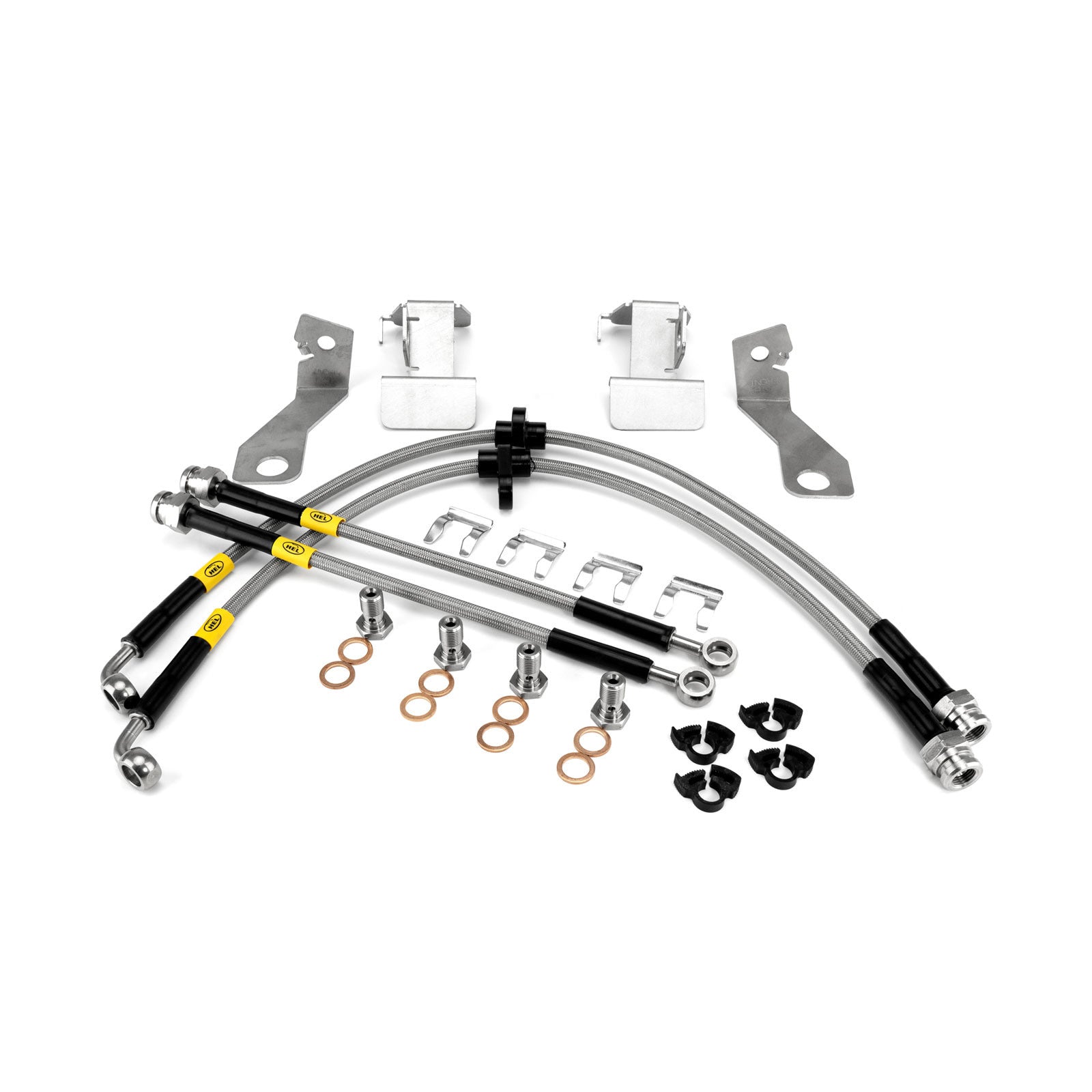 HEL Braided Brake Lines for Ford Mustang 5th Gen All Engines (05-14)