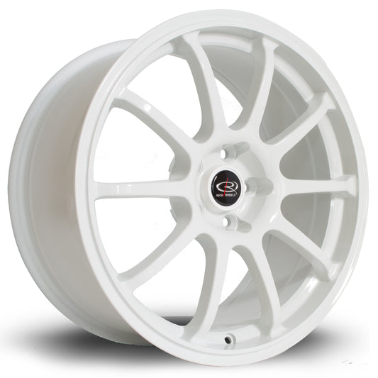 Rota Force Alloy Wheels - 17x7.5 | 4x100 | ET45 | White