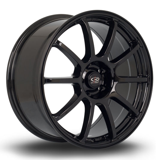 Rota Force Alloy Wheels - 18x8.5 | 5x108 | ET42 | Black