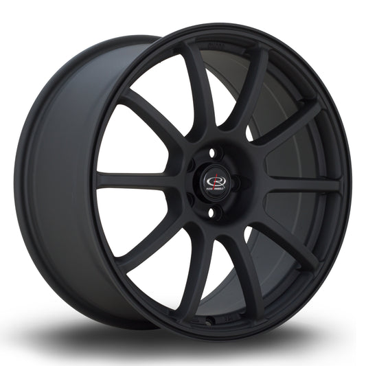 Rota Force Alloy Wheels - 18x8.5 | 5x100 | ET48 | FBlack2