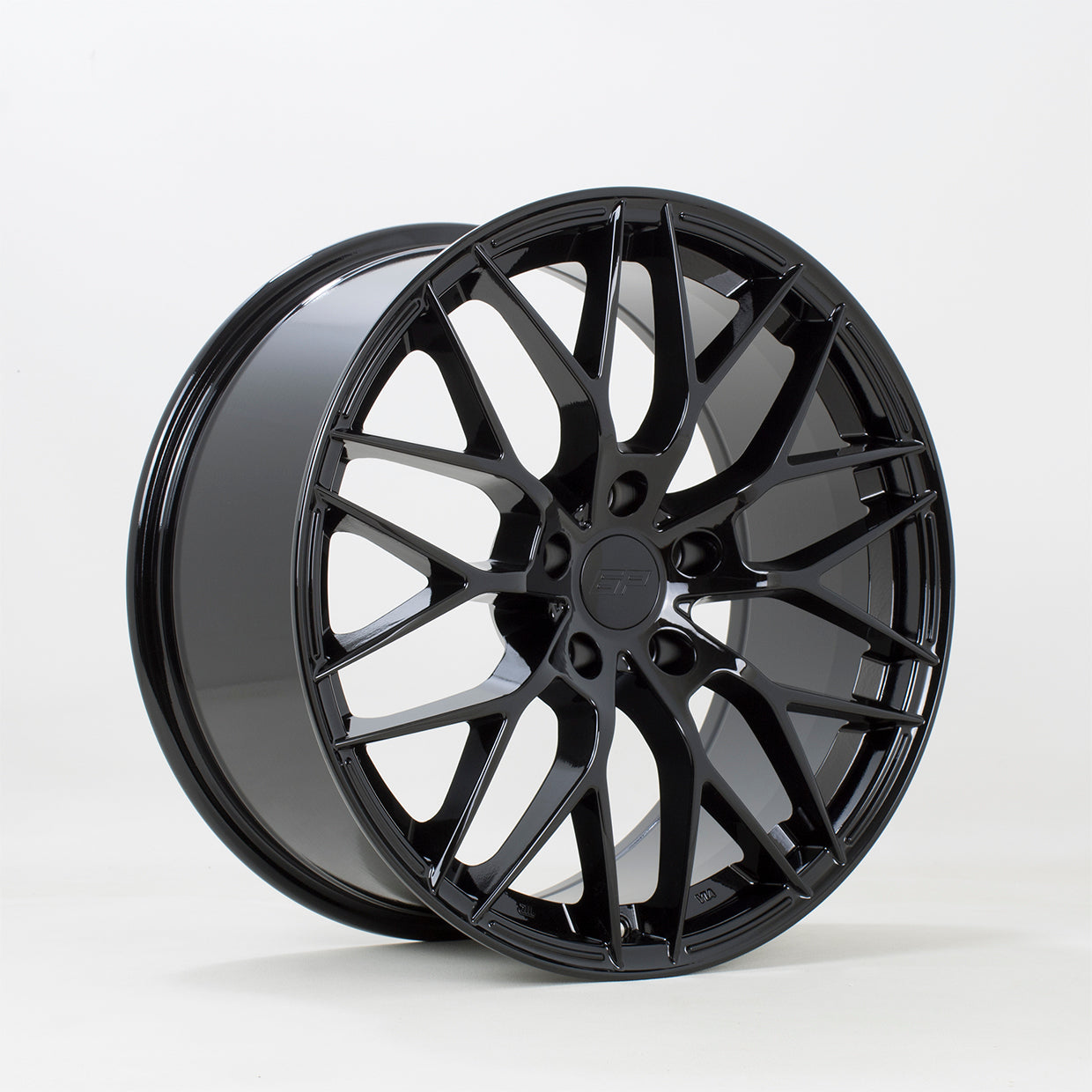 6Performance Force Alloy Wheels - 18x8.5 | 5x112 | ET42 | GlossBlack