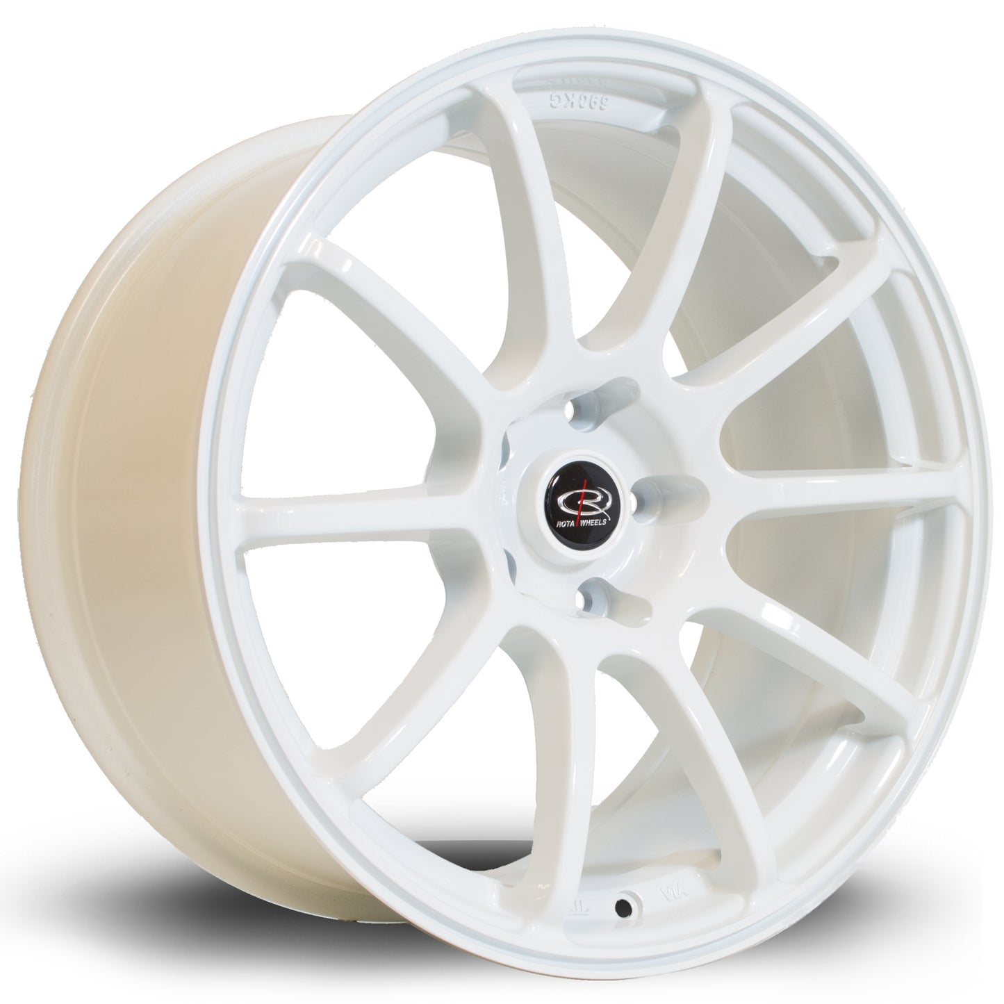 Rota Force Alloy Wheels - 18x9 | 5x112 | ET38 | White