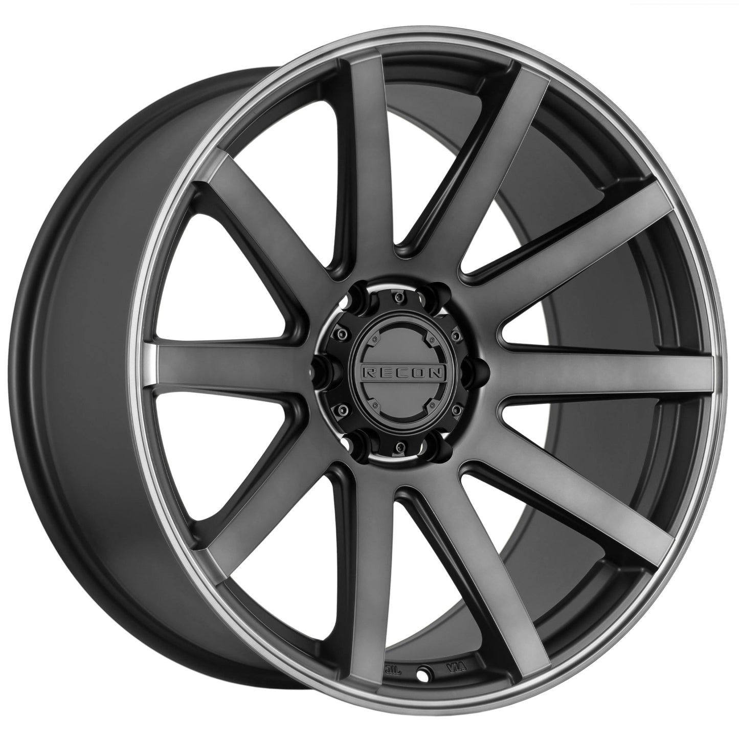 RECON OFFROAD Force Alloy Wheels - 20x9 | 5x120 | ET35 | SBlackMF