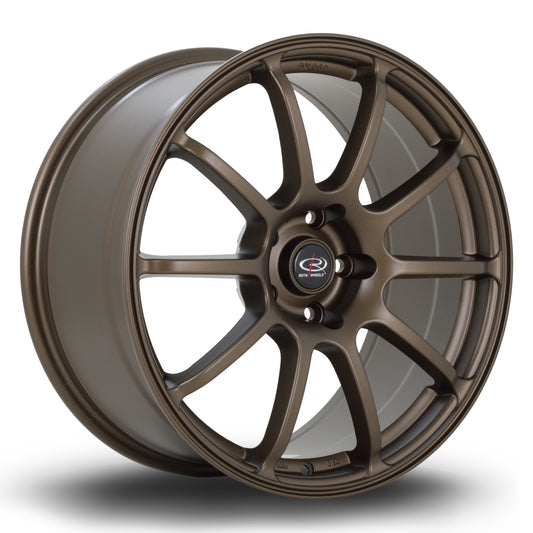 Rota Force2 Alloy Wheels - 18x8.5 | 5x112 | ET45 | MBronze3
